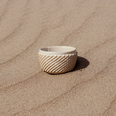 Flat Cup Weiß