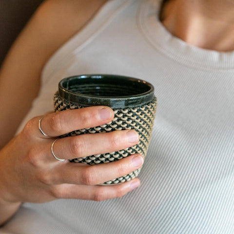 Tasse Schwarz