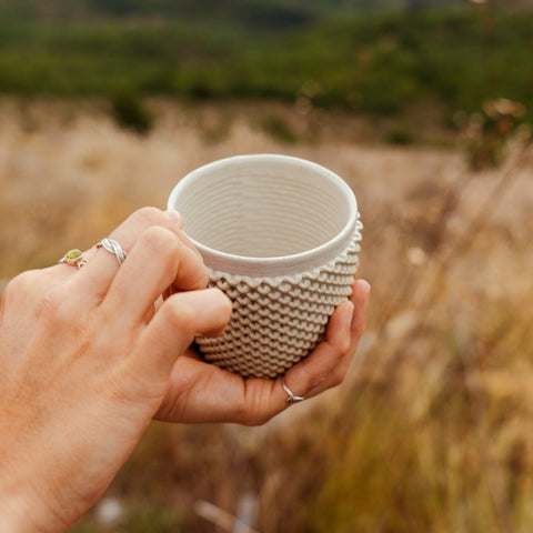 Tasse Weiß
