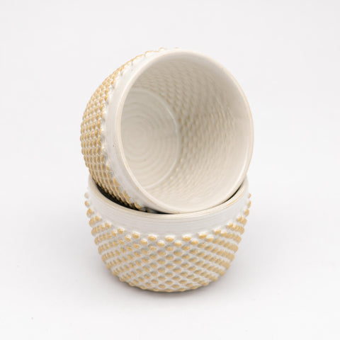 Flat Cup Weiß