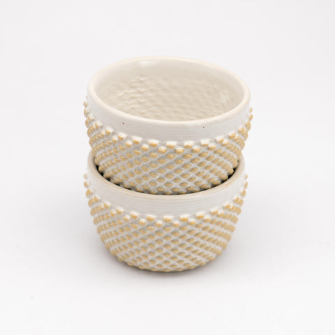 Flat Cup Weiß