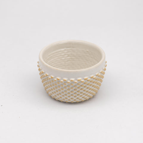 Flat Cup Weiß