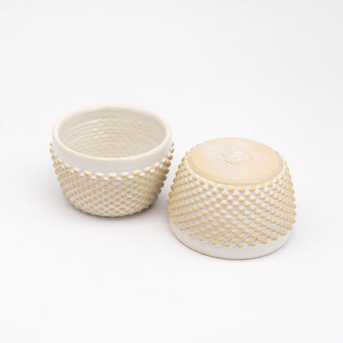 Flat Cup Weiß