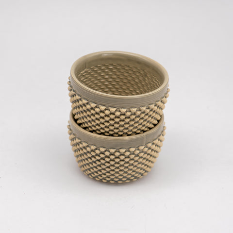 Flat Cup Grün