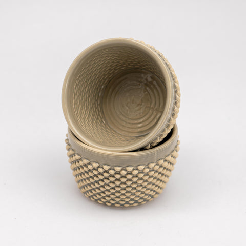 Flat Cup Grün
