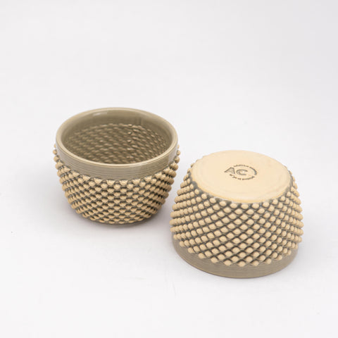 Flat Cup Grün