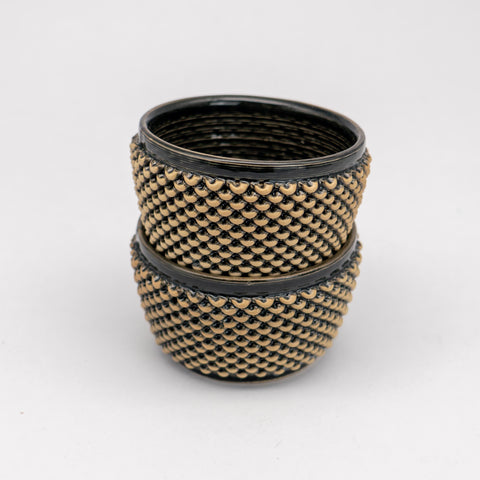 Flat Cup Schwarz