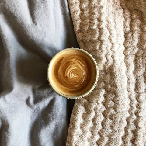 Flat Cup Schwarz
