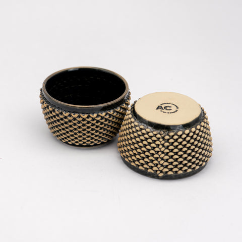 Flat Cup Schwarz