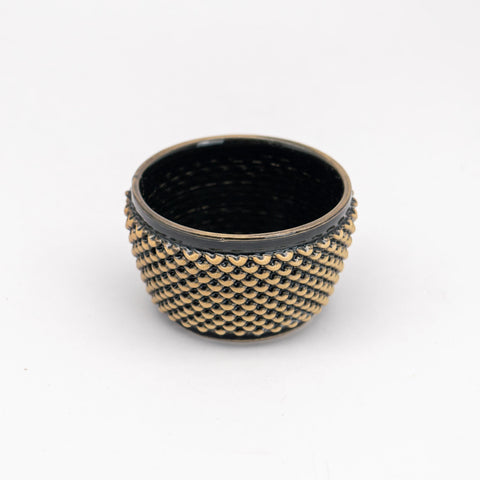 Flat Cup Schwarz