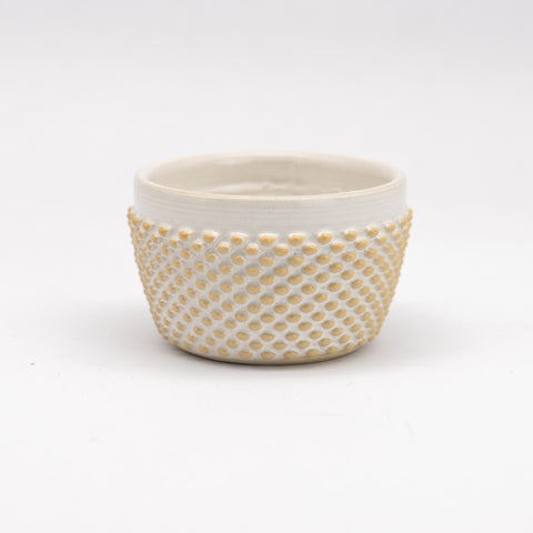 Flat Cup Weiß