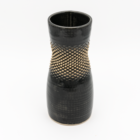 Vase, black